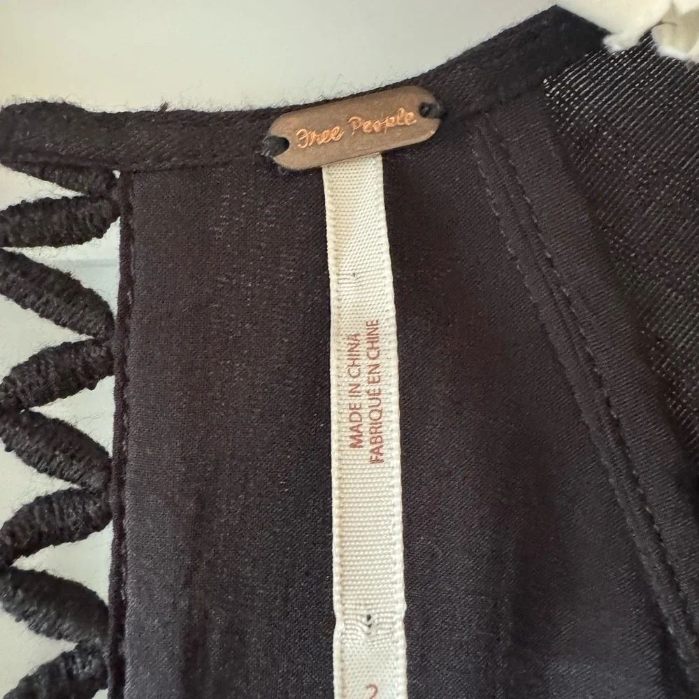 FREE PEOPLE open knit dress. Cotton. Worn excellent condition. - Picture 5 of 5
